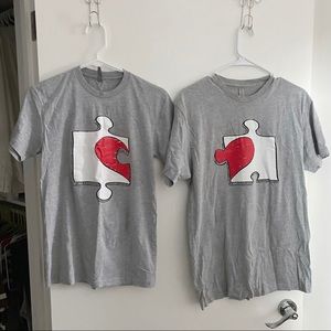 Valentines Couple’s T-Shirt (limited edition)
